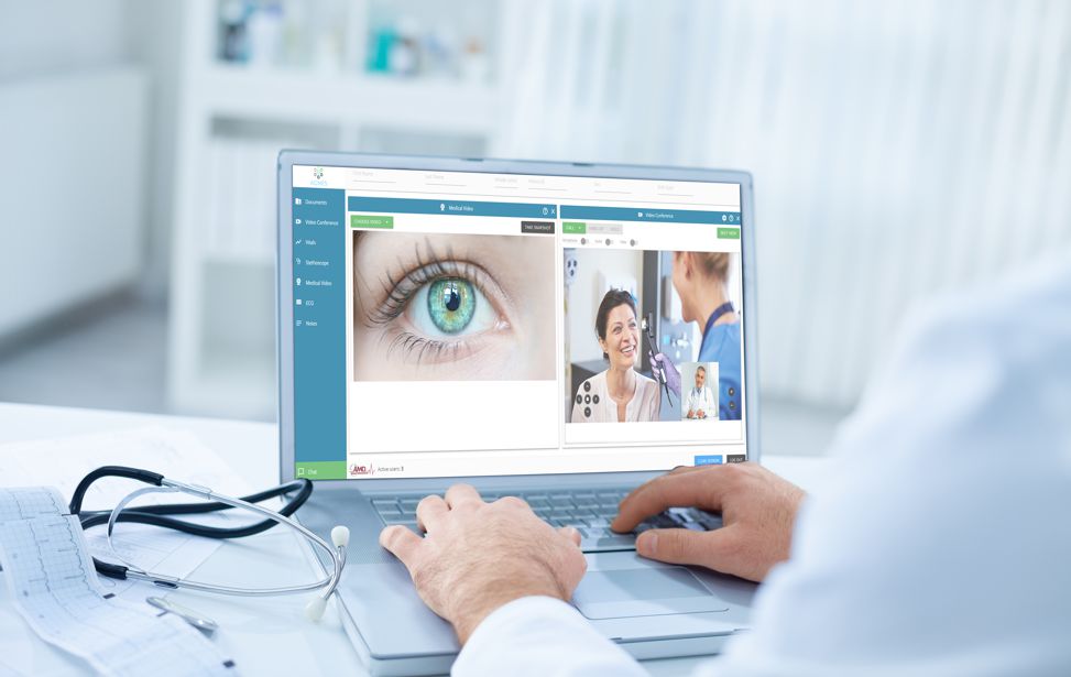 Real-time Telemedicine platform